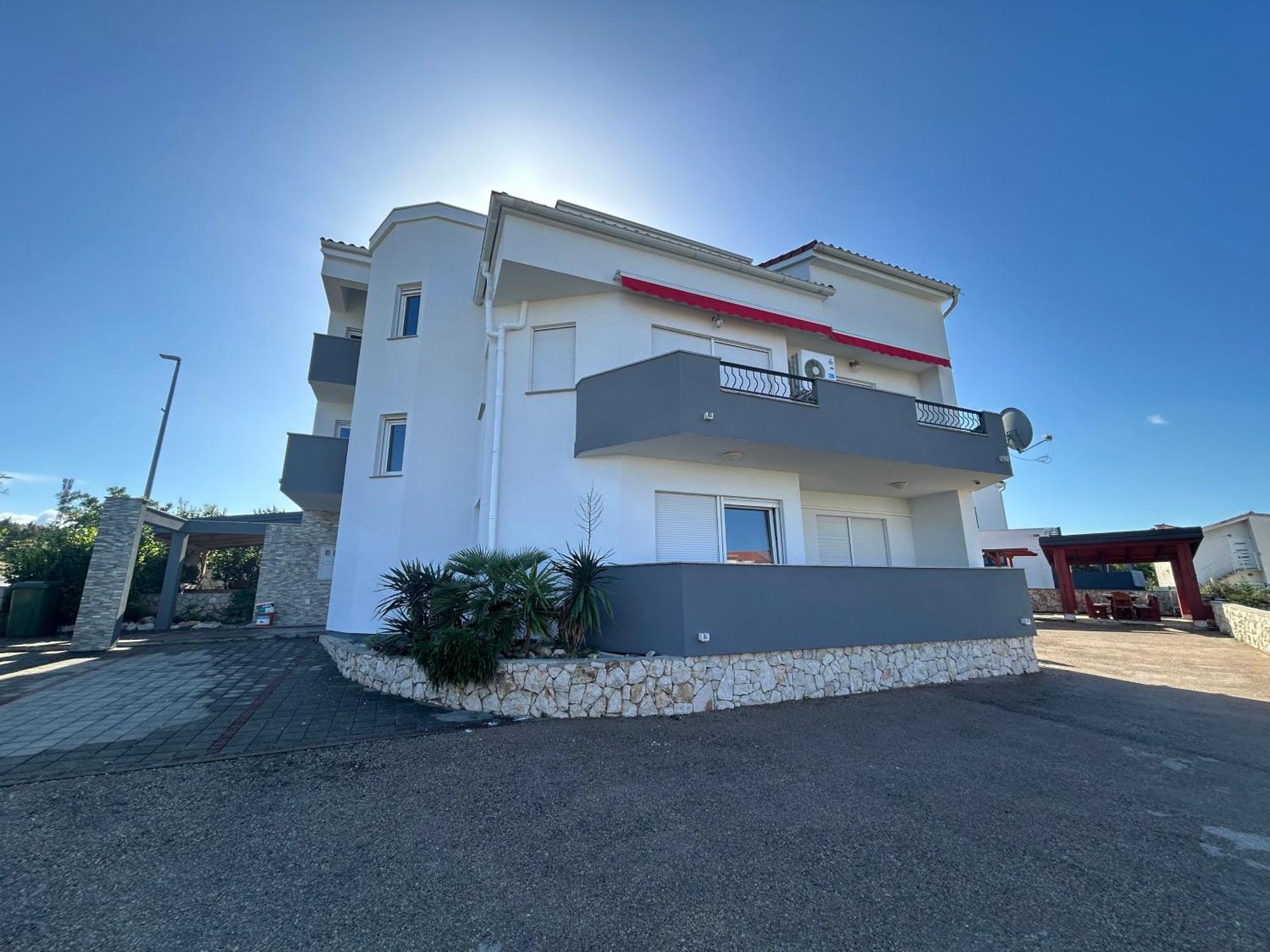 Apartment Karlo Novalja Ngoại thất bức ảnh